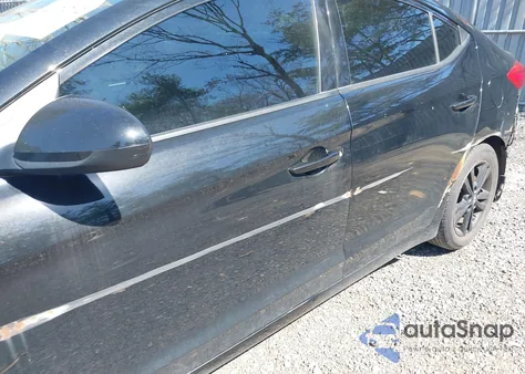 2018 Hyundai Elantra Value Edition из США, поврежденный, VIN 5NPD84LF3JH379095